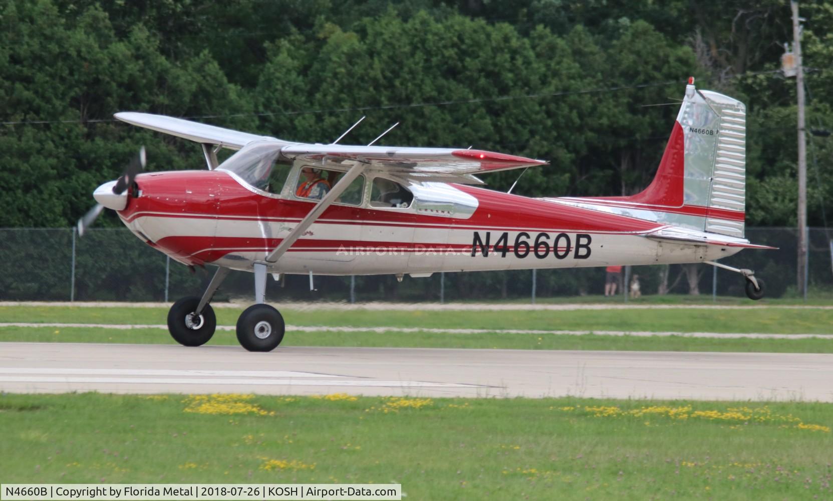 N4660B, 1955 Cessna 180 C/N 31558, Cessna 180