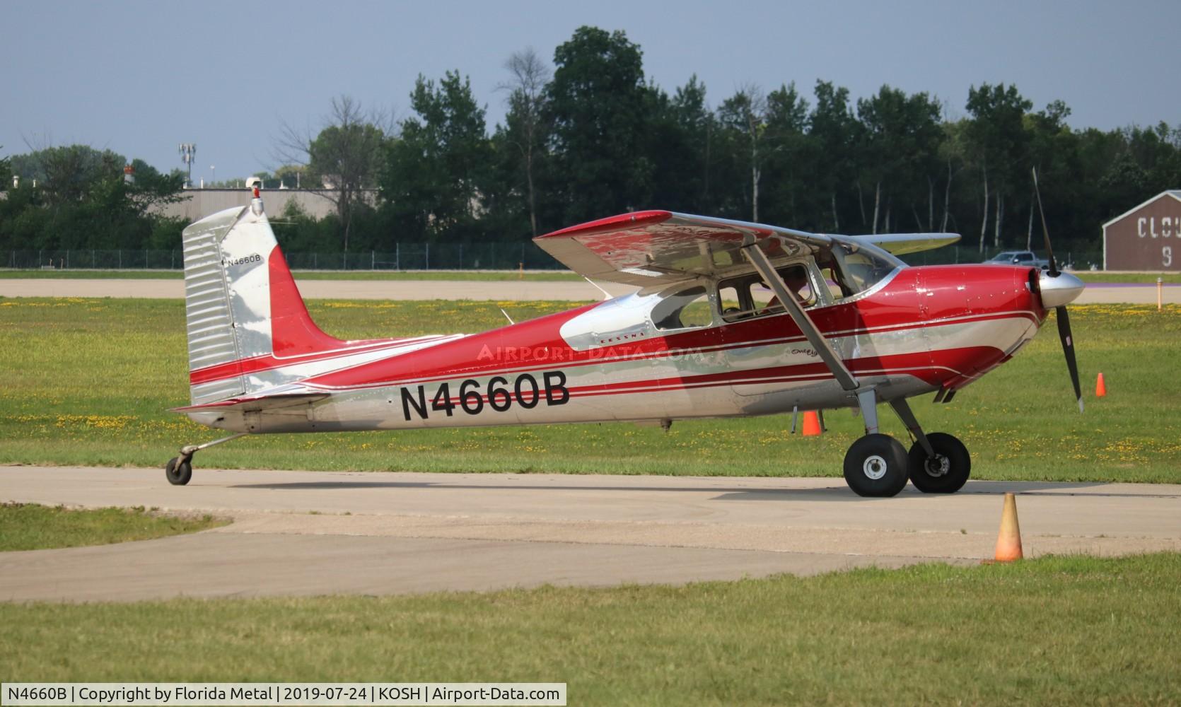 N4660B, 1955 Cessna 180 C/N 31558, Cessna 180