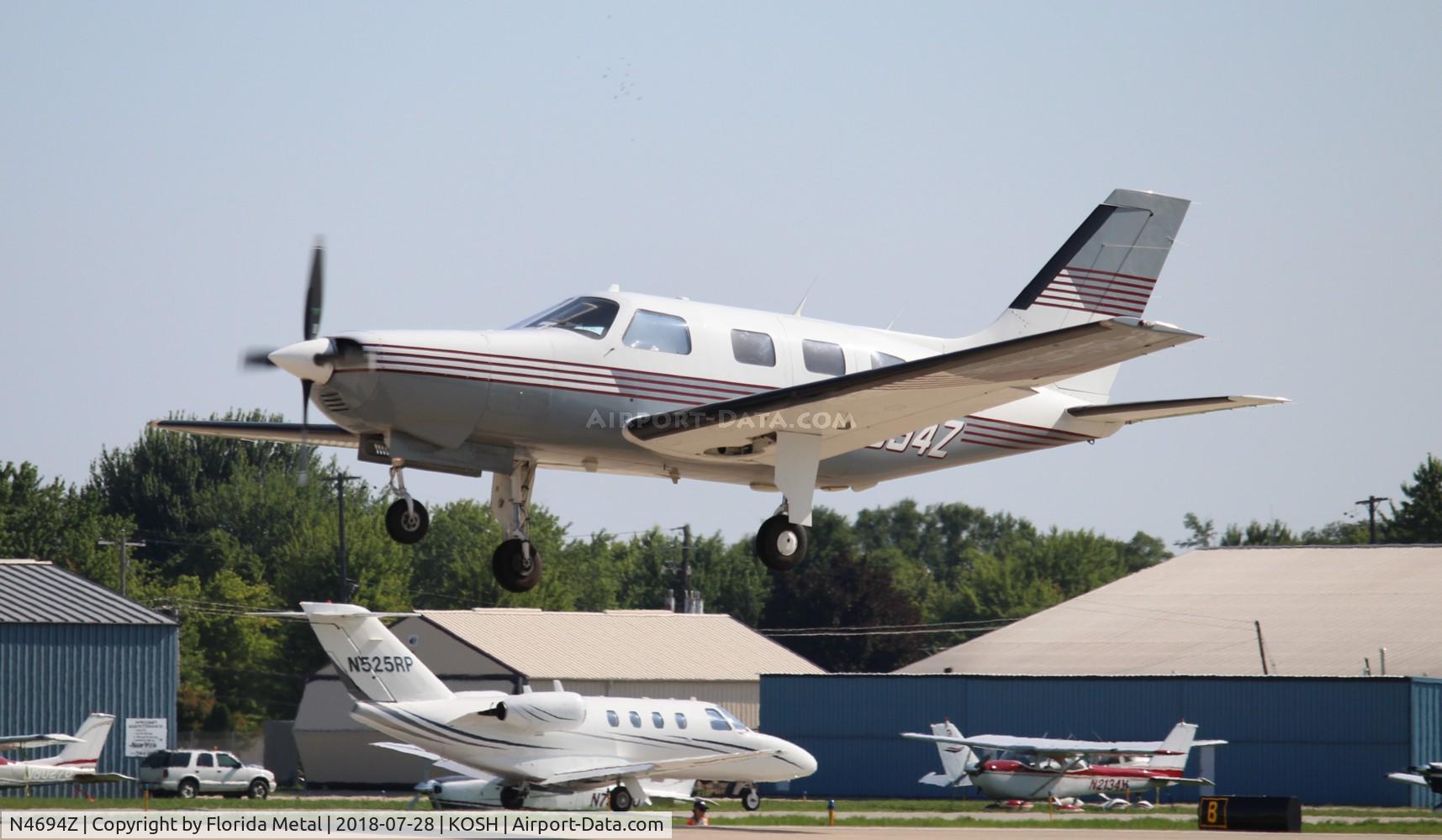 N4694Z, 1988 Piper PA-46-310P Malibu C/N 4608115, PA-46-310P