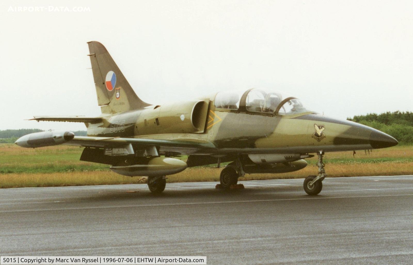 5015, Aero L-39ZA Albatros C/N 035015, Twente Airshow 1996.