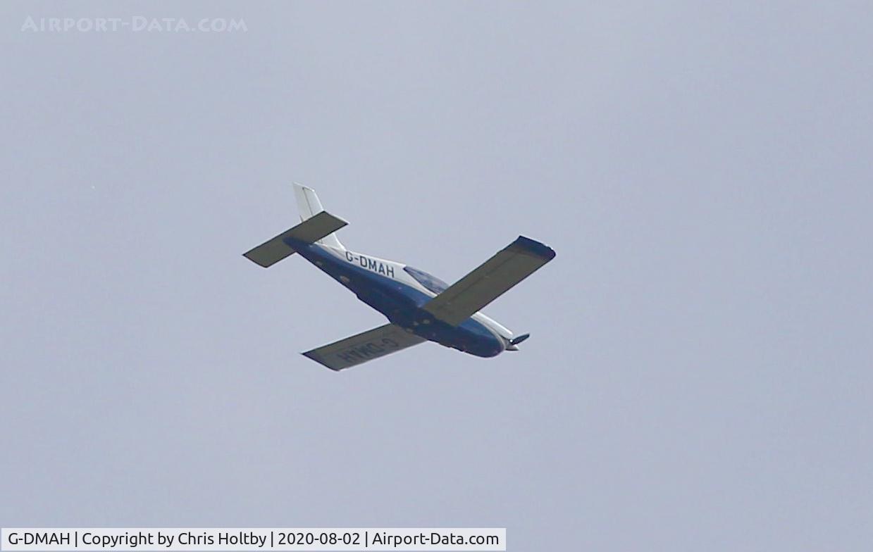 G-DMAH, 2001 Socata TB-20 Trinidad C/N 2039, Over Potters Bar, Herts