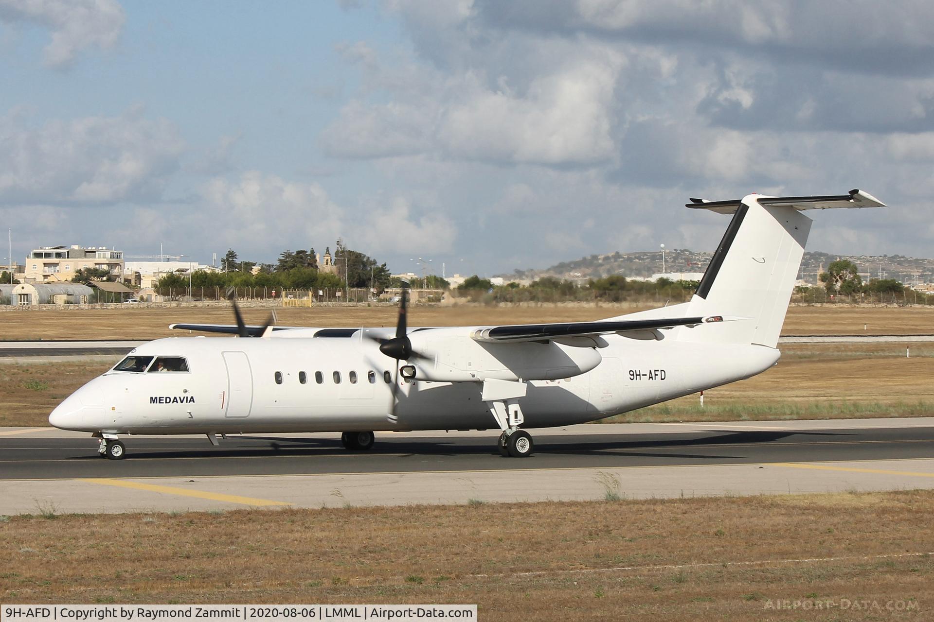 9H-AFD, 1997 De Havilland Canada DHC-8-311 Dash 8 C/N 458, DeHavilland DHC-8 9H-AFD Medavia