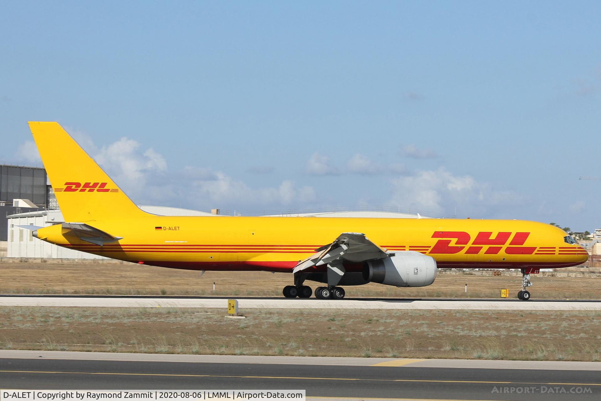 D-ALET, 1999 Boeing 757-28A(PCF) C/N 28174, B757 D-ALET DHL