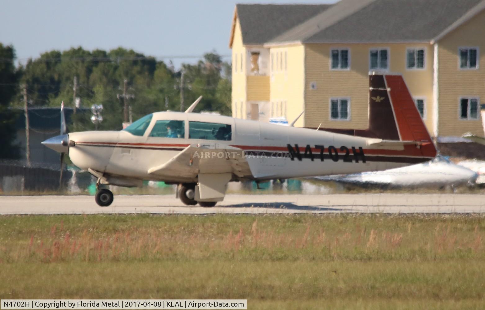 N4702H, 1979 Mooney M20J 201 C/N 24-0812, SNF 2017