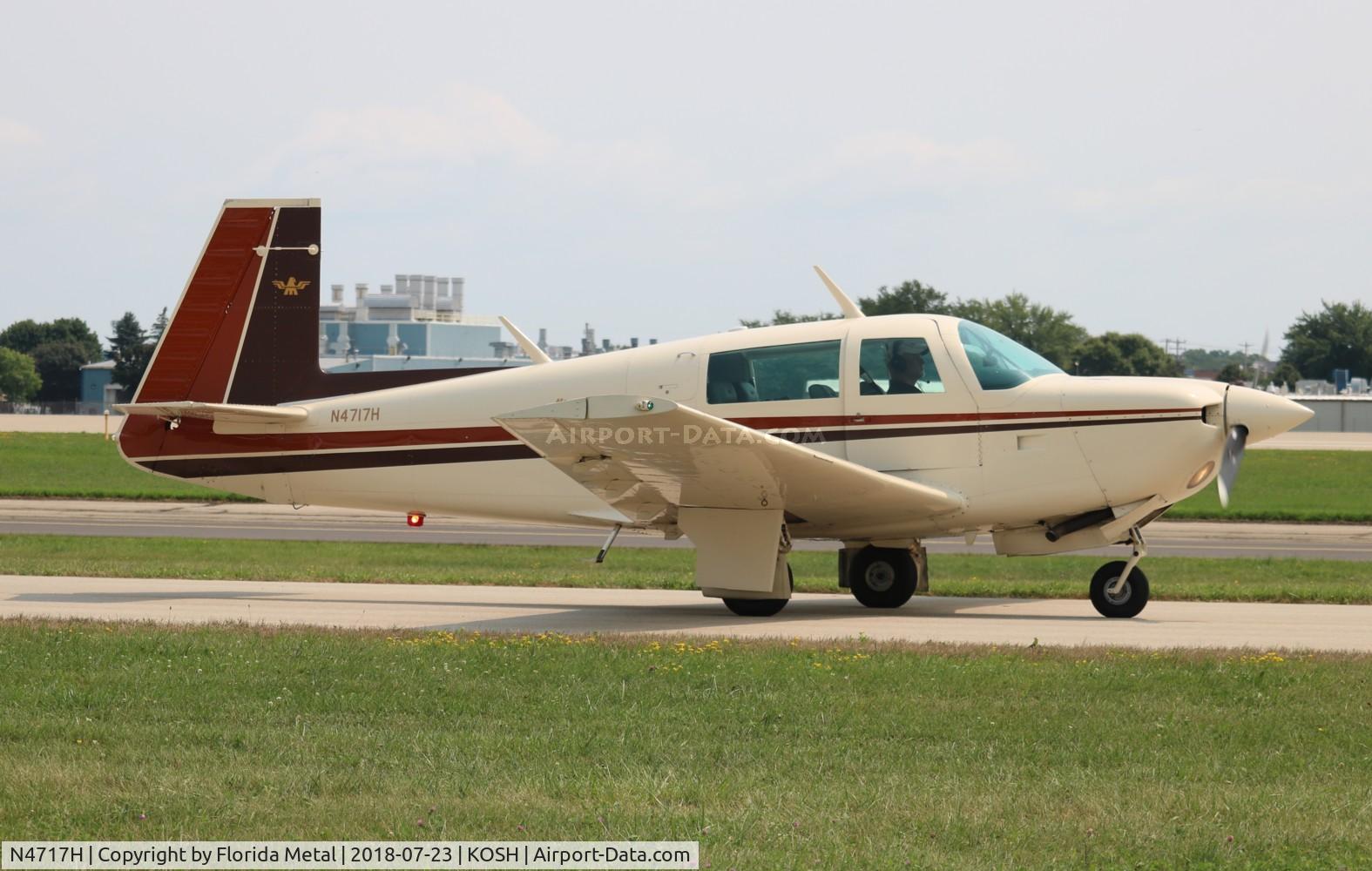 N4717H, 1979 Mooney M20J 201 C/N 24-0819, Mooney M20J