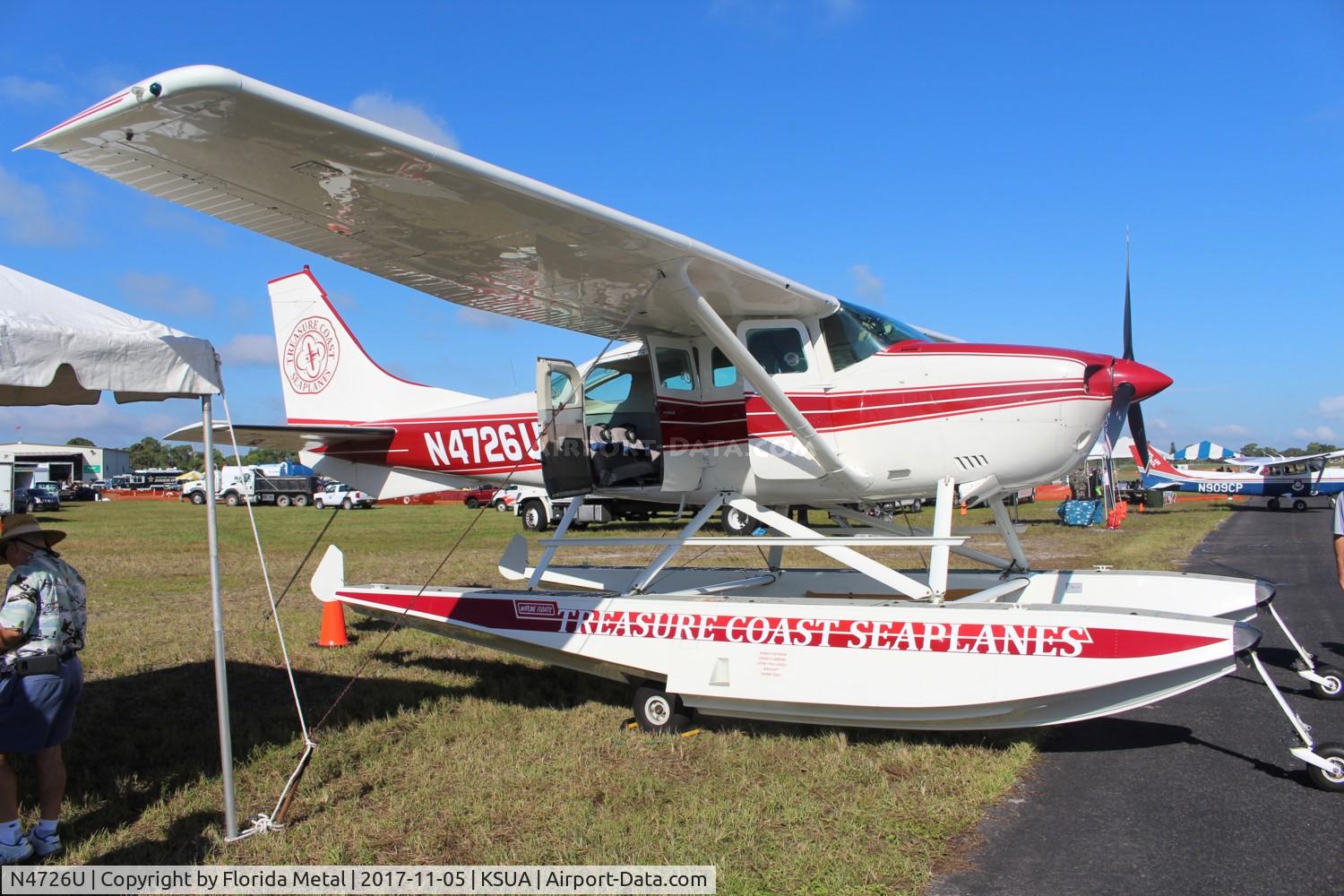 N4726U, 1979 Cessna U206G Stationair C/N U20605070, Cessna U206G