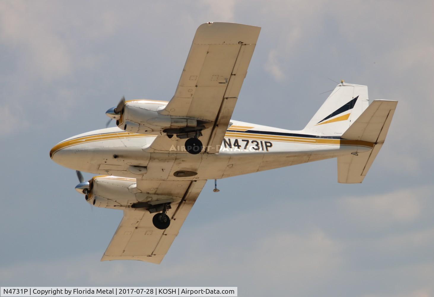 N4731P, 1960 Piper PA-23-250 Apache C/N 27-261, PA-23