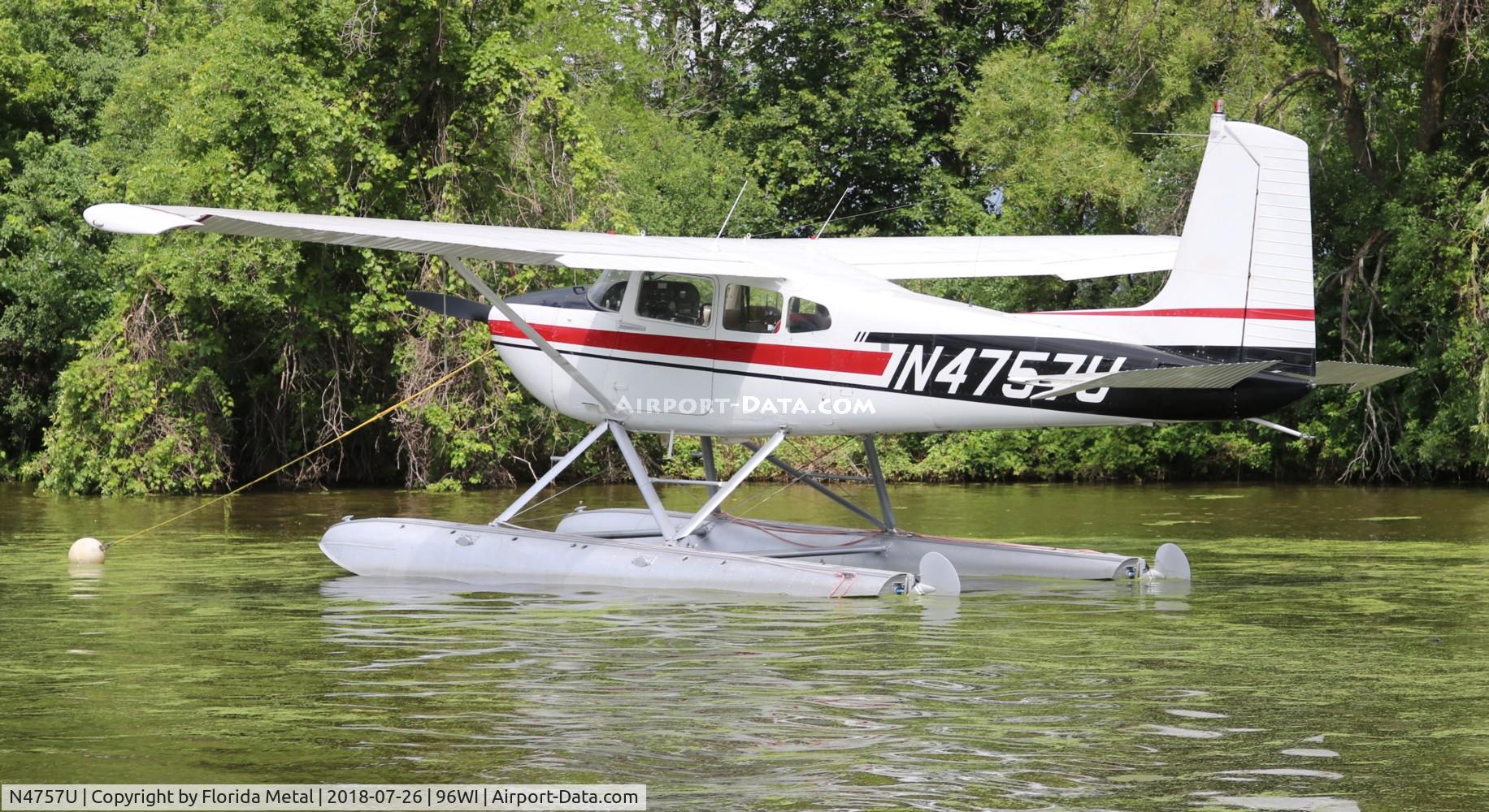 N4757U, 1965 Cessna 180H Skywagon C/N 18051457, Cessna 180H