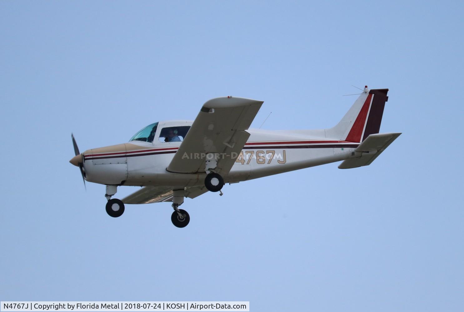 N4767J, 1967 Beech A23-19 C/N MB-210, Beech A23