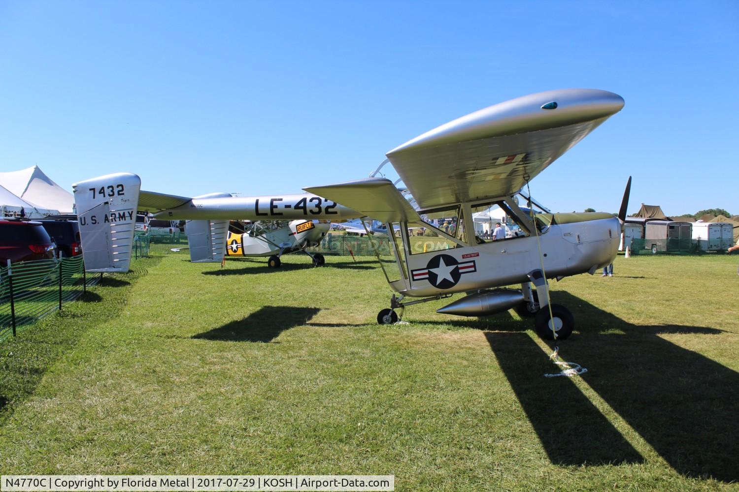 N4770C, 1949 Boeing YL-15 Scout C/N 47-0432 (20012), YL-15