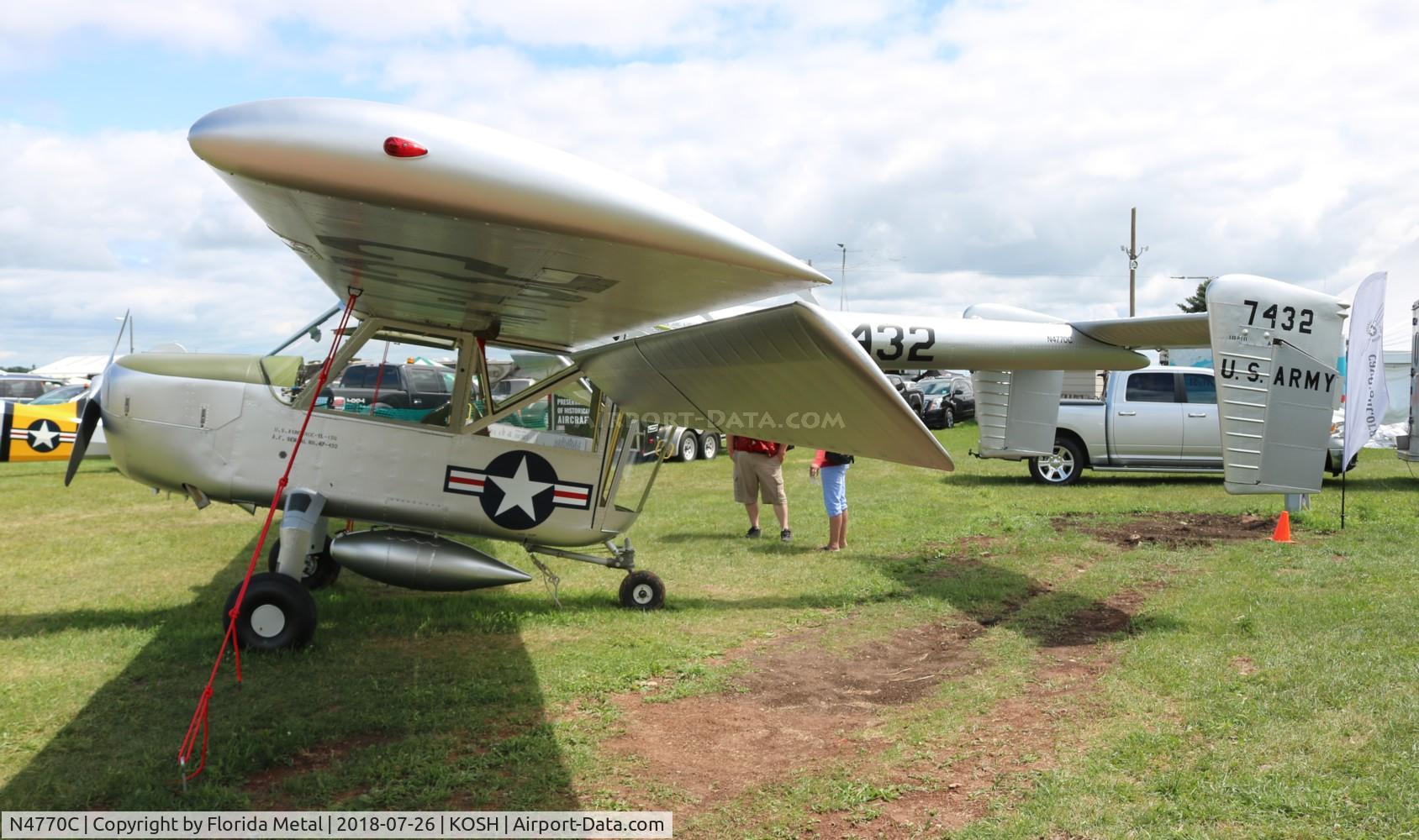 N4770C, 1949 Boeing YL-15 Scout C/N 47-0432 (20012), YL-15