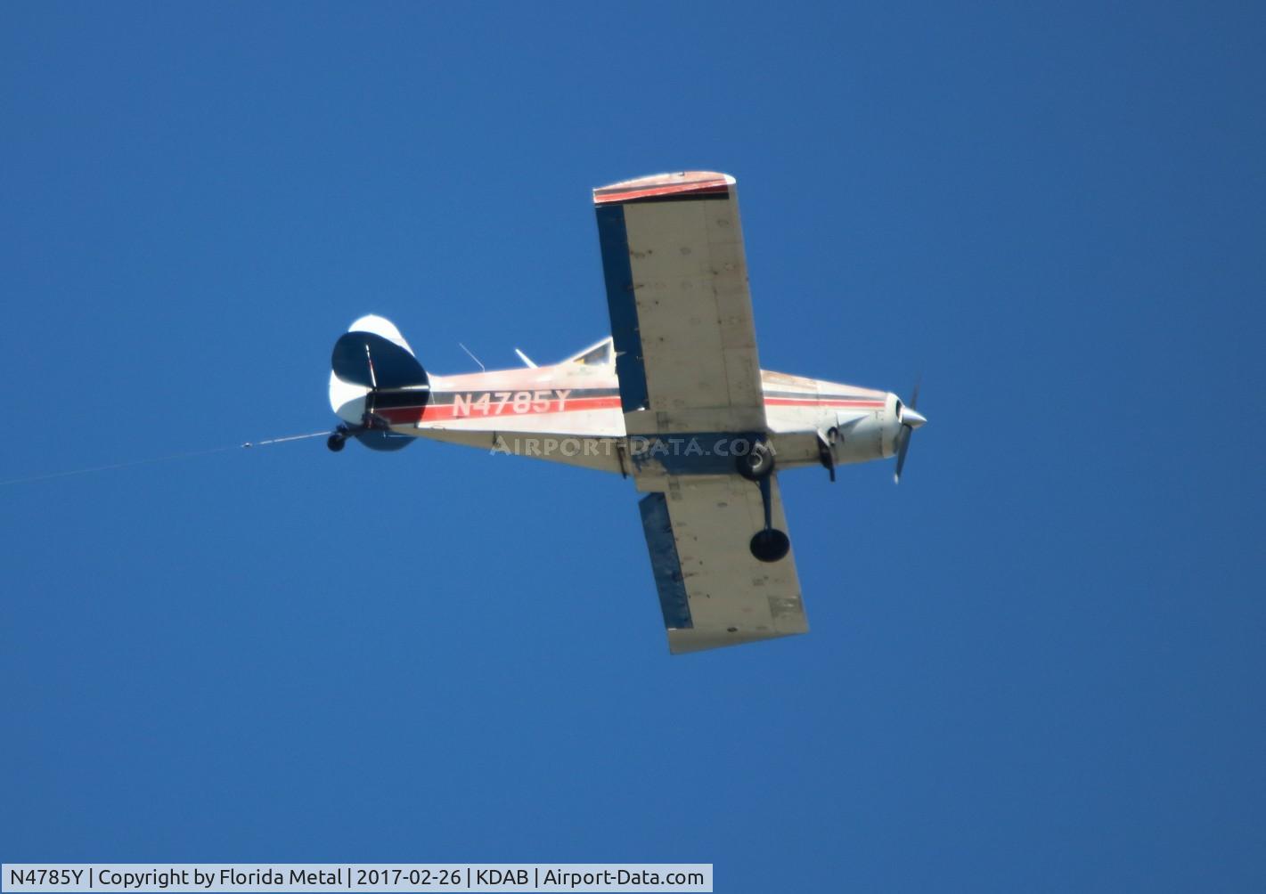 N4785Y, 1968 Piper PA-25-235 C/N 25-4556, PA-25