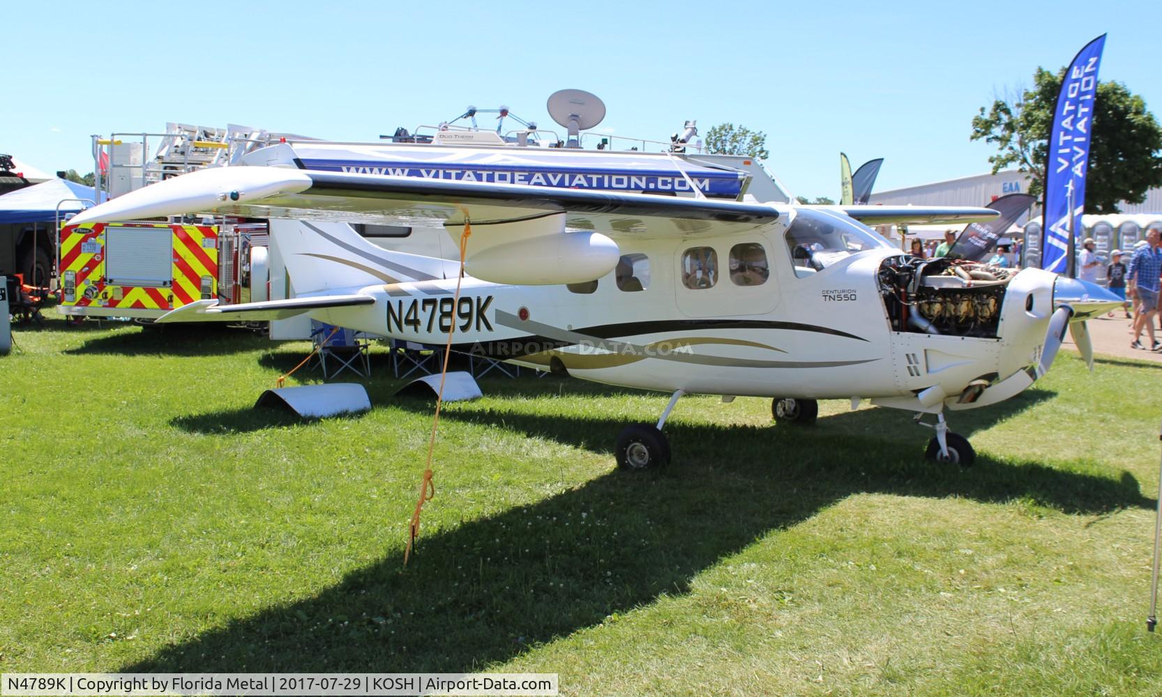 N4789K, 1979 Cessna P210N Pressurised Centurion C/N P21000320, Cessna P210N