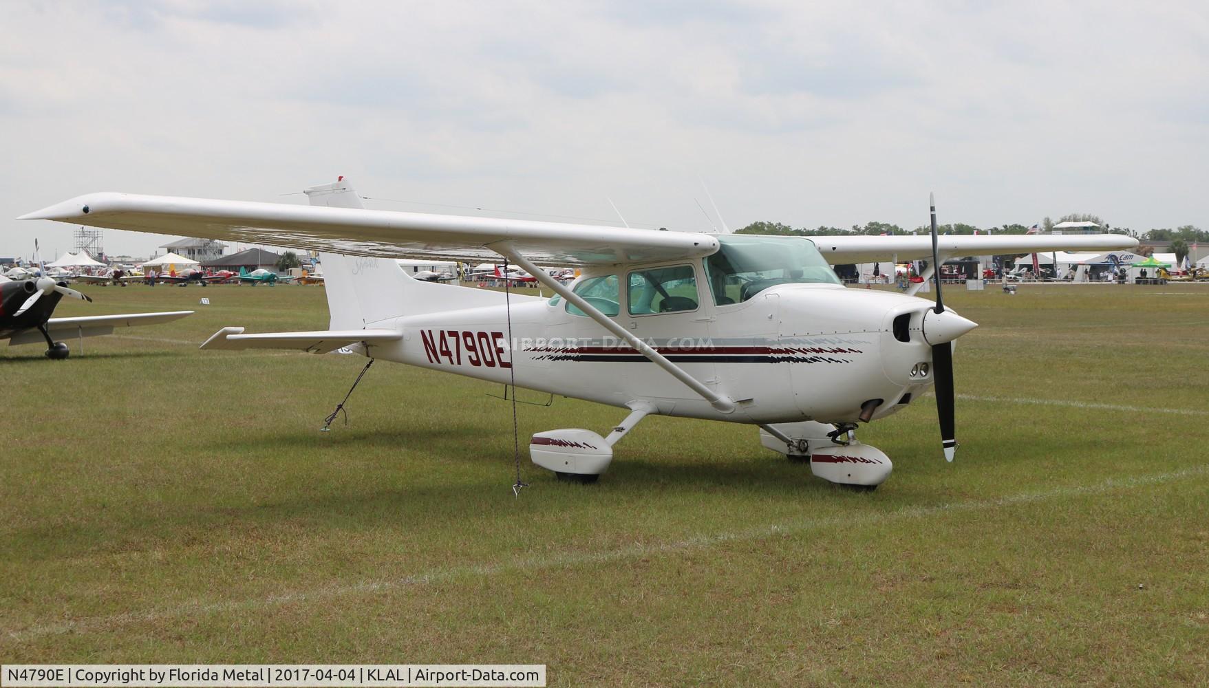 N4790E, 1979 Cessna 172N C/N 17271655, Cessna 172N