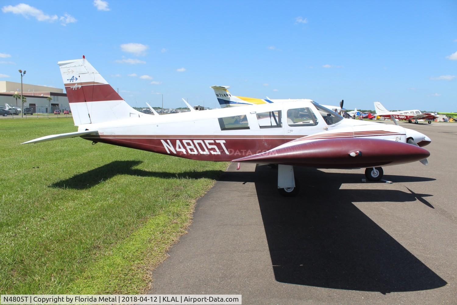 N4805T, 1972 Piper PA-34-200 C/N 34-7250149, PA-34-200