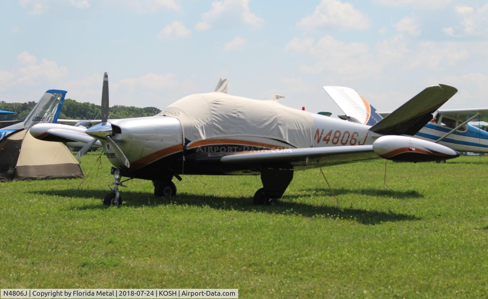 N4806J, 1966 Beech V35 Bonanza C/N D-8353, Bonanza 35
