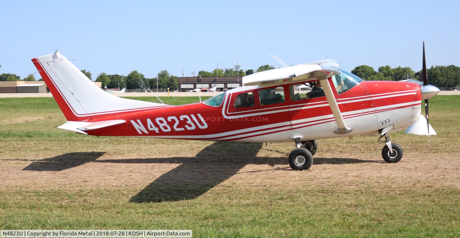 N4823U, 1963 Cessna 210-5A (205A) C/N 205-0523, Cessna 205A