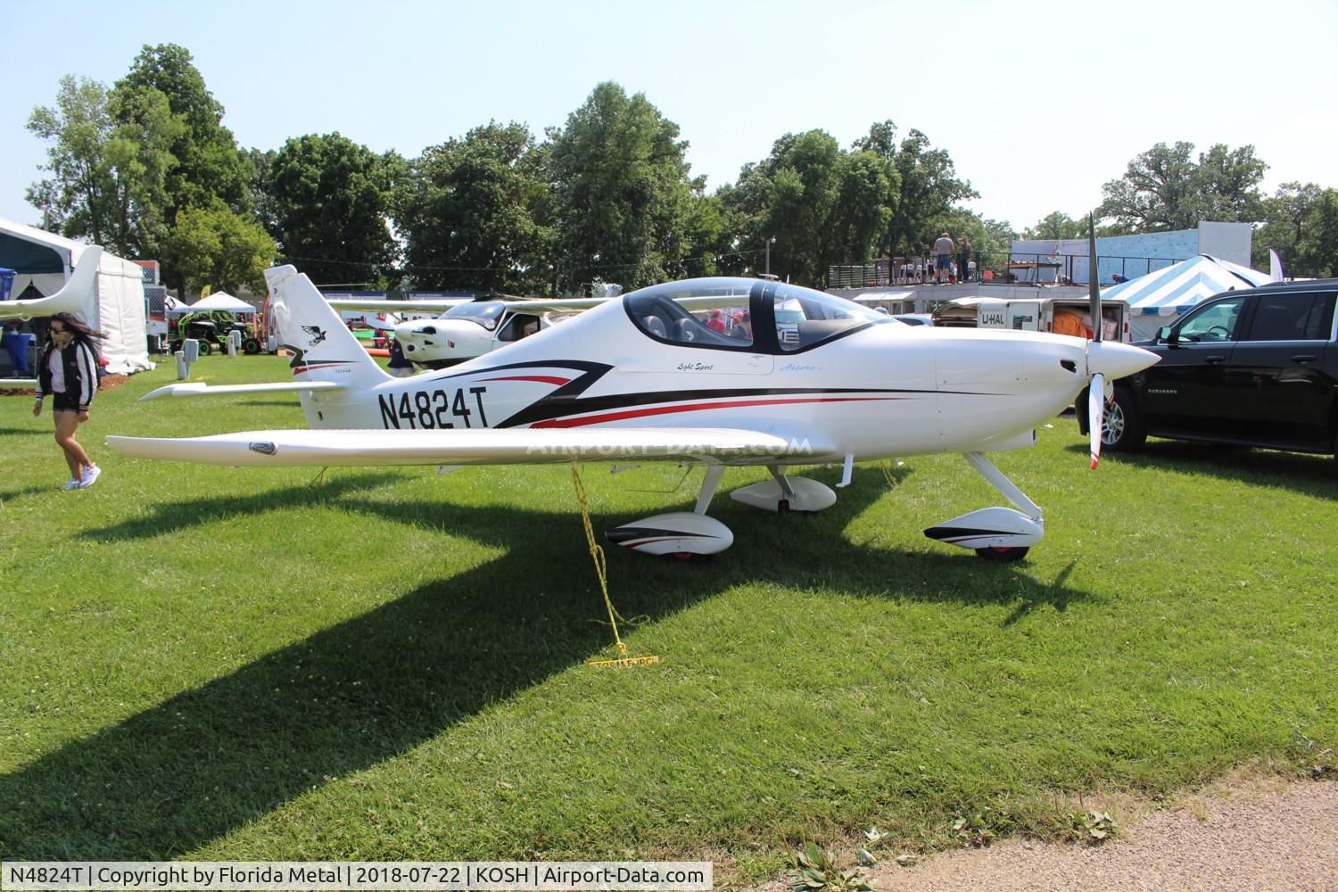 N4824T, 2017 Tecnam Astore C/N 064, Tecnam Astore