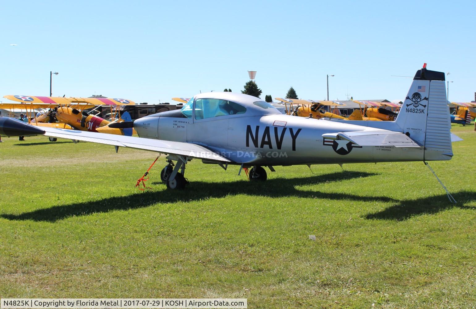 N4825K, 1949 Ryan Navion C/N NAV-4-1825, Navion