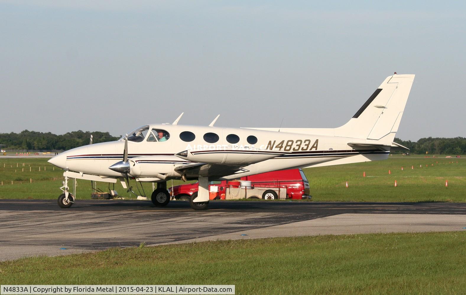 N4833A, 1980 Cessna 340A C/N 340A1026, Cessna 340A