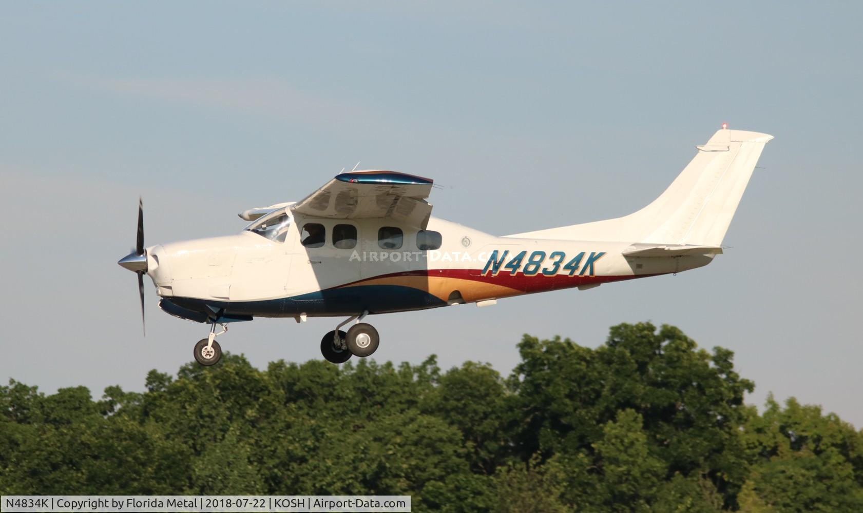 N4834K, 1979 Cessna P210N Pressurised Centurion C/N P21000340, Cessna P210N