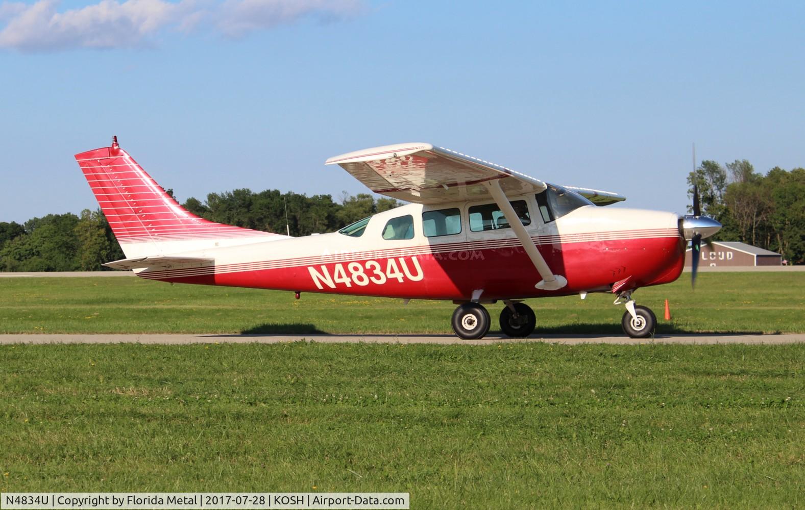 N4834U, 1963 Cessna 210-5A(205A) C/N 205-0534, Cessna 205