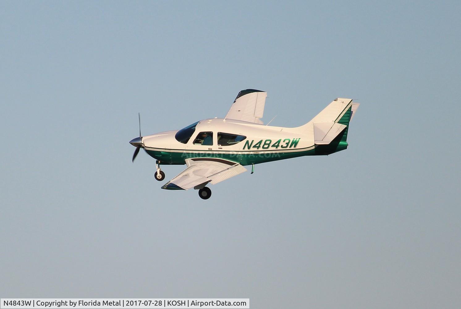 N4843W, 1976 Rockwell International 114 Commander C/N 14173, Rockwell 114