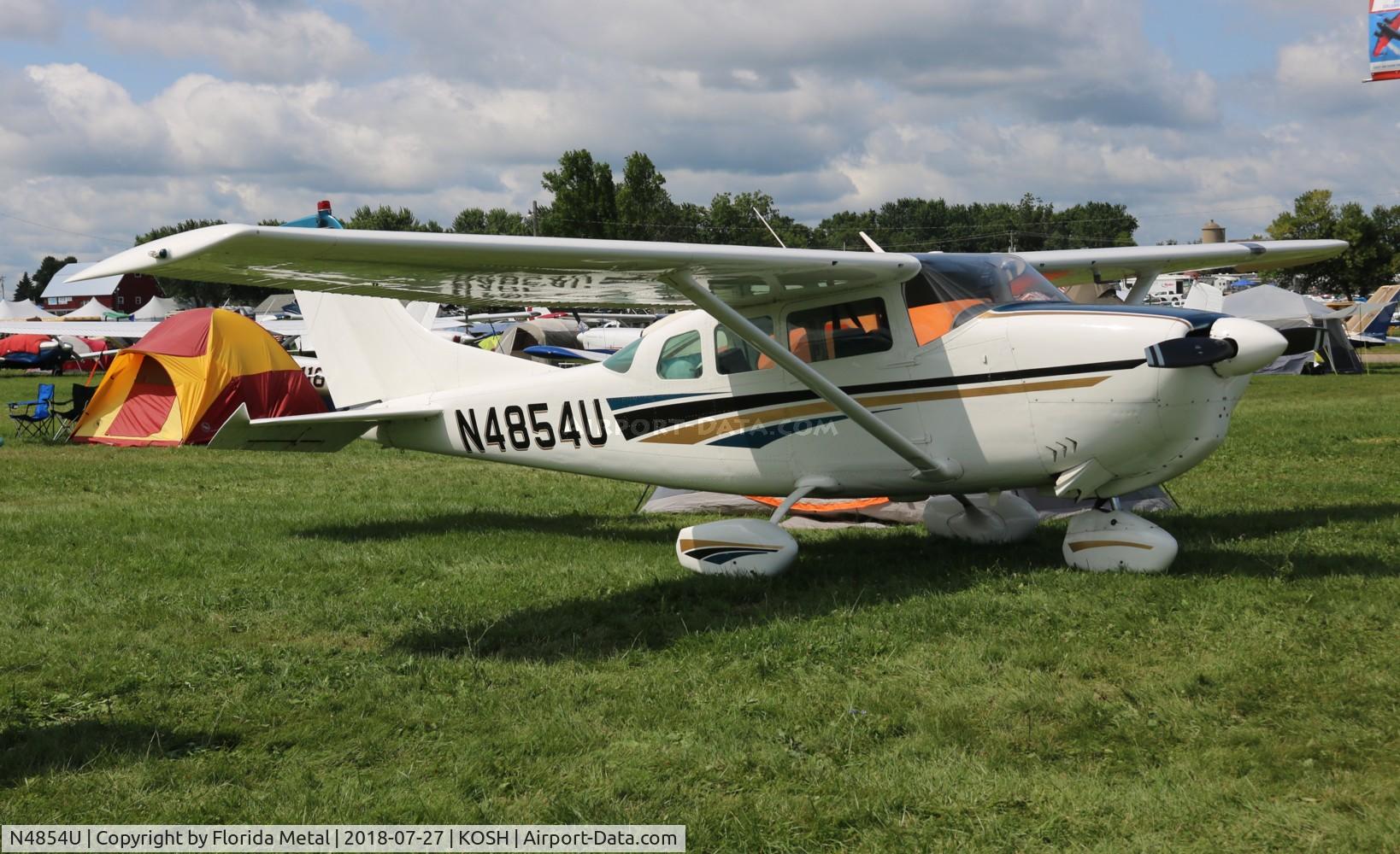 N4854U, 1964 Cessna 210-5A (205A) C/N 205-0554, Cessna 205
