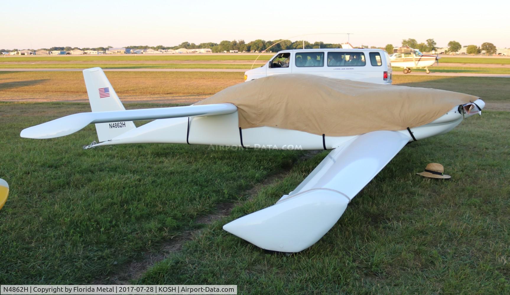 N4862H, 1984 Viking Dragonfly Mk.2 C/N 325, Dragonfly