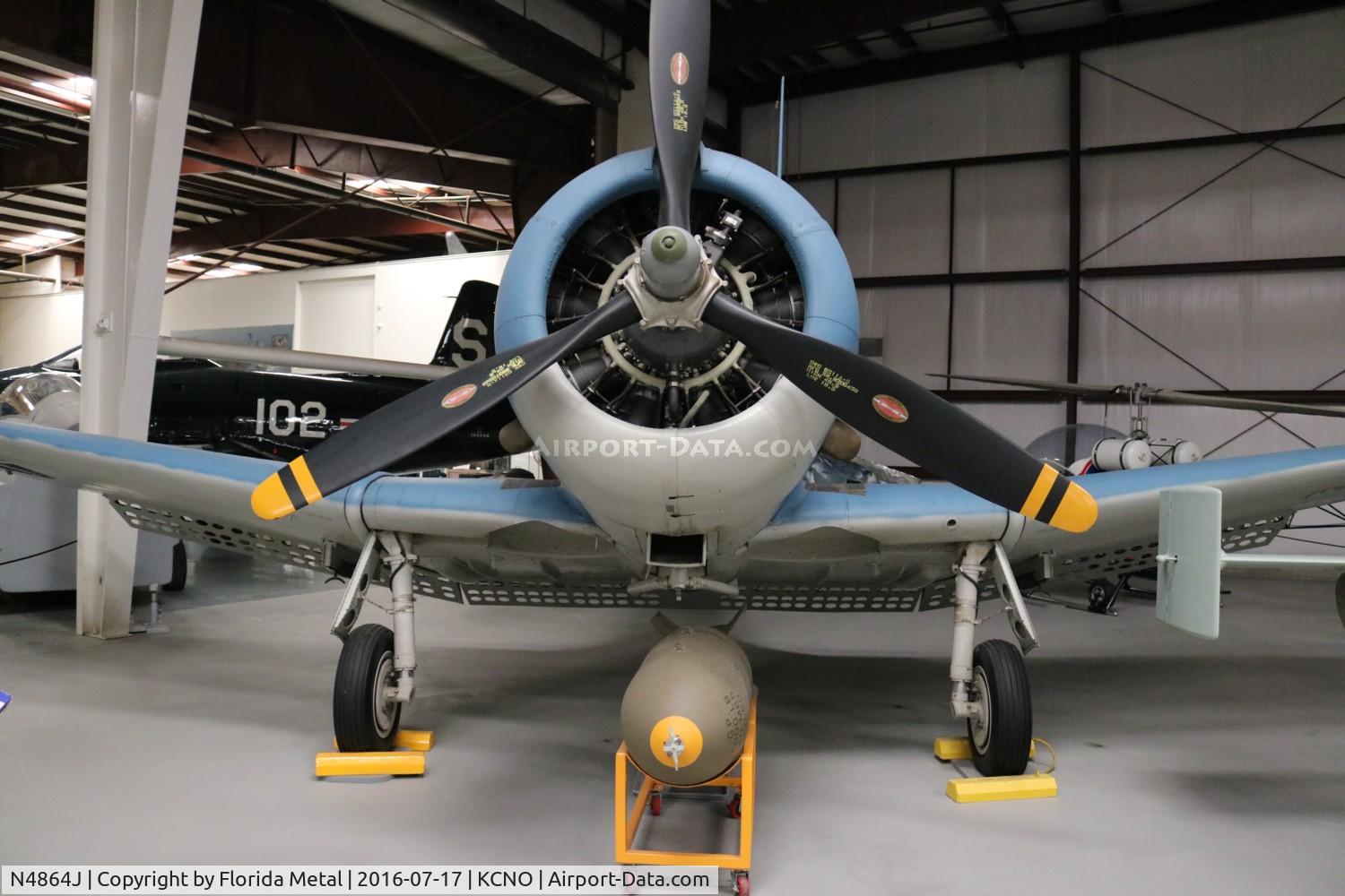 N4864J, Douglas SBD-4 Dauntless C/N 10518, SBD-4