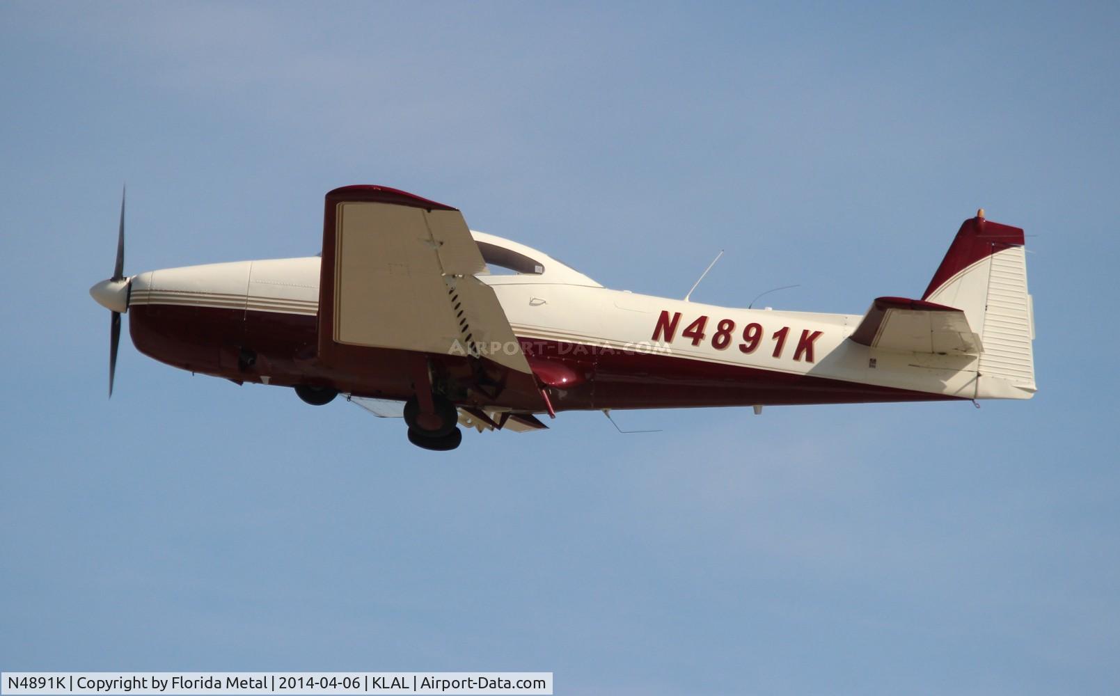 N4891K, 1949 Ryan Navion A C/N NAV-4-1891, Navion