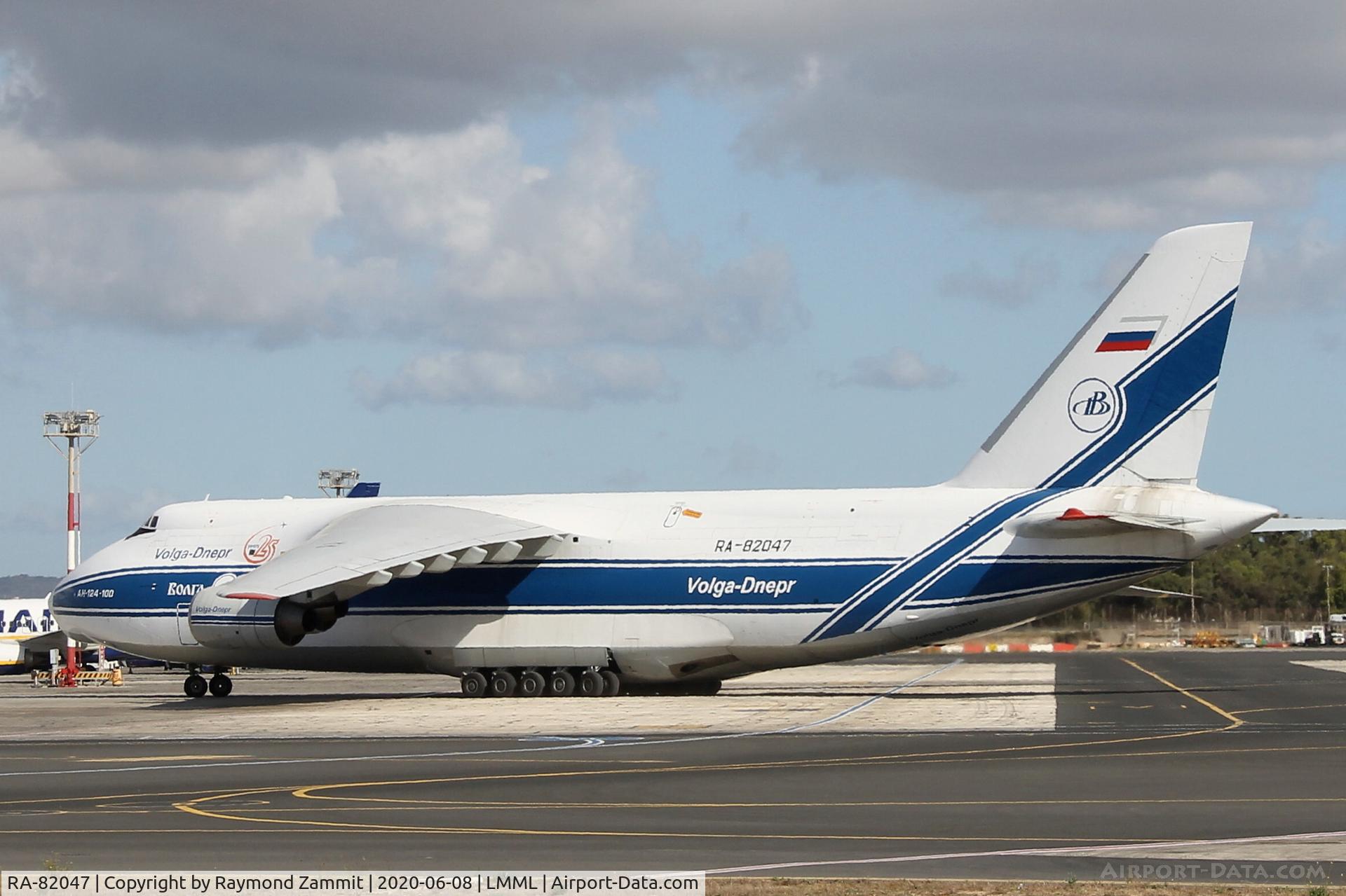 RA-82047, 1992 Antonov An-124-100 Ruslan C/N 9773053259121/0701, Antonov An-124 RA-82047 Volga Dnepr Airlines