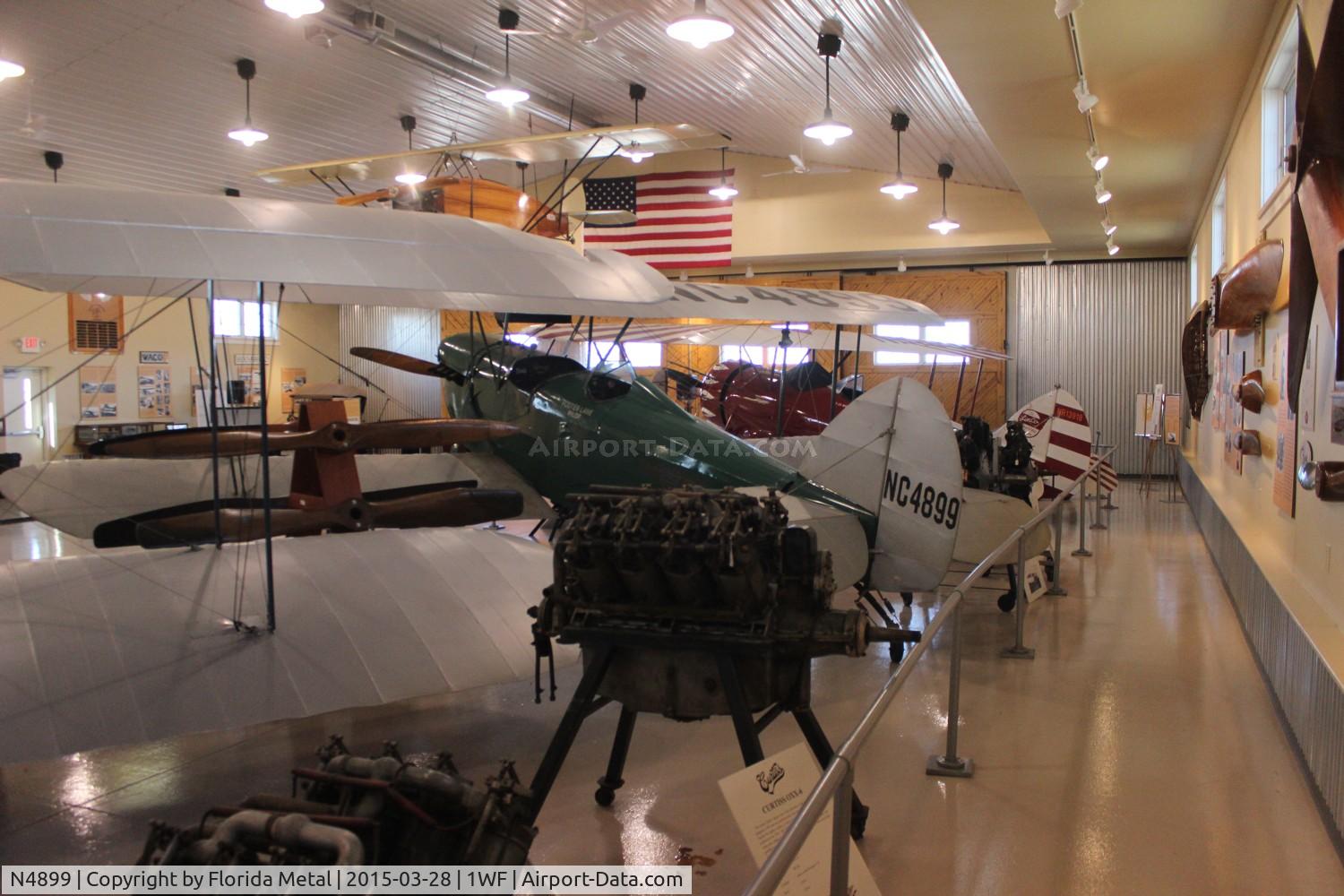 N4899, 1928 Waco GXE C/N 1464, Waco GXE