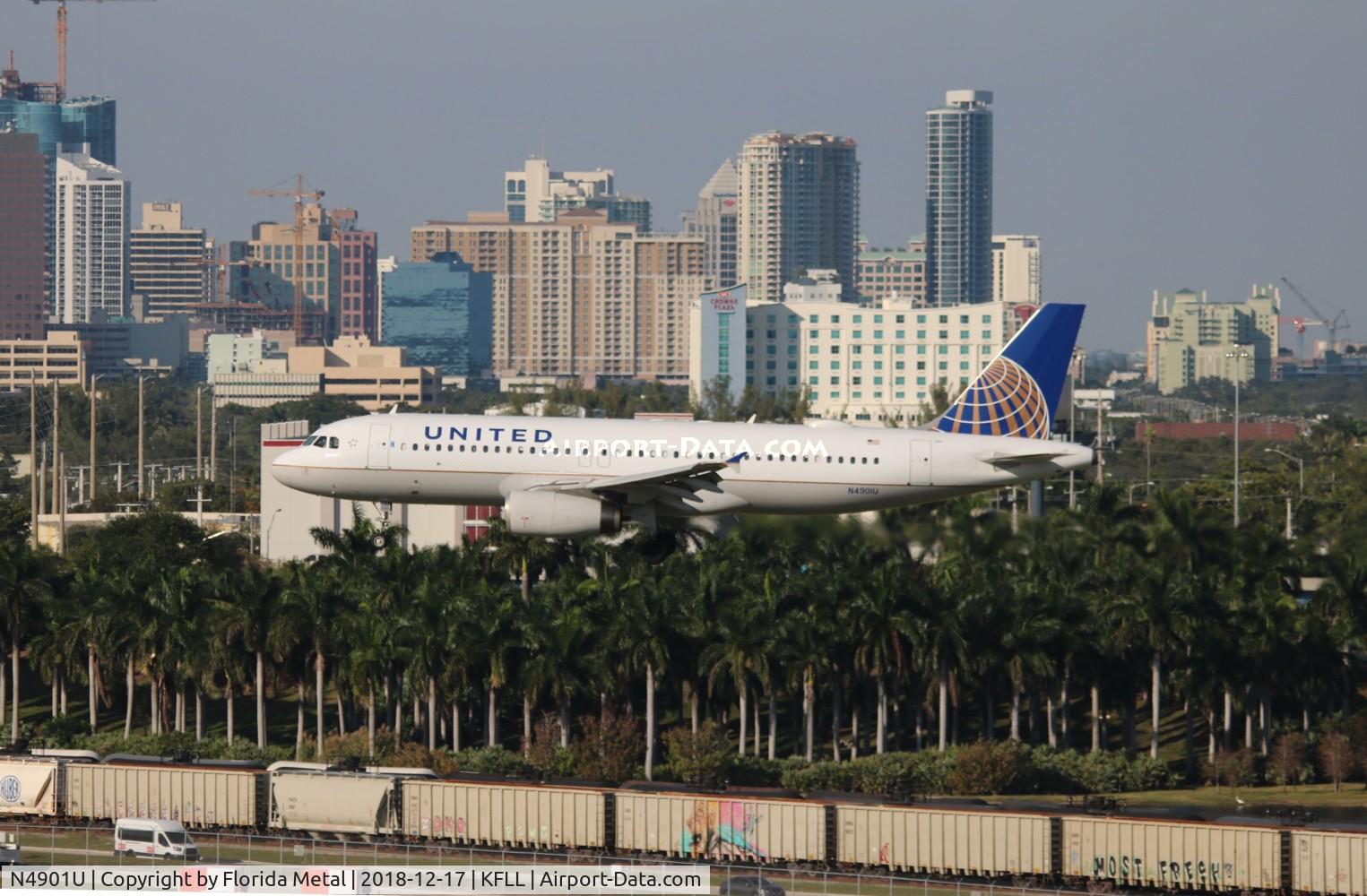 N4901U, 2006 Airbus A320-232 C/N 2680, United