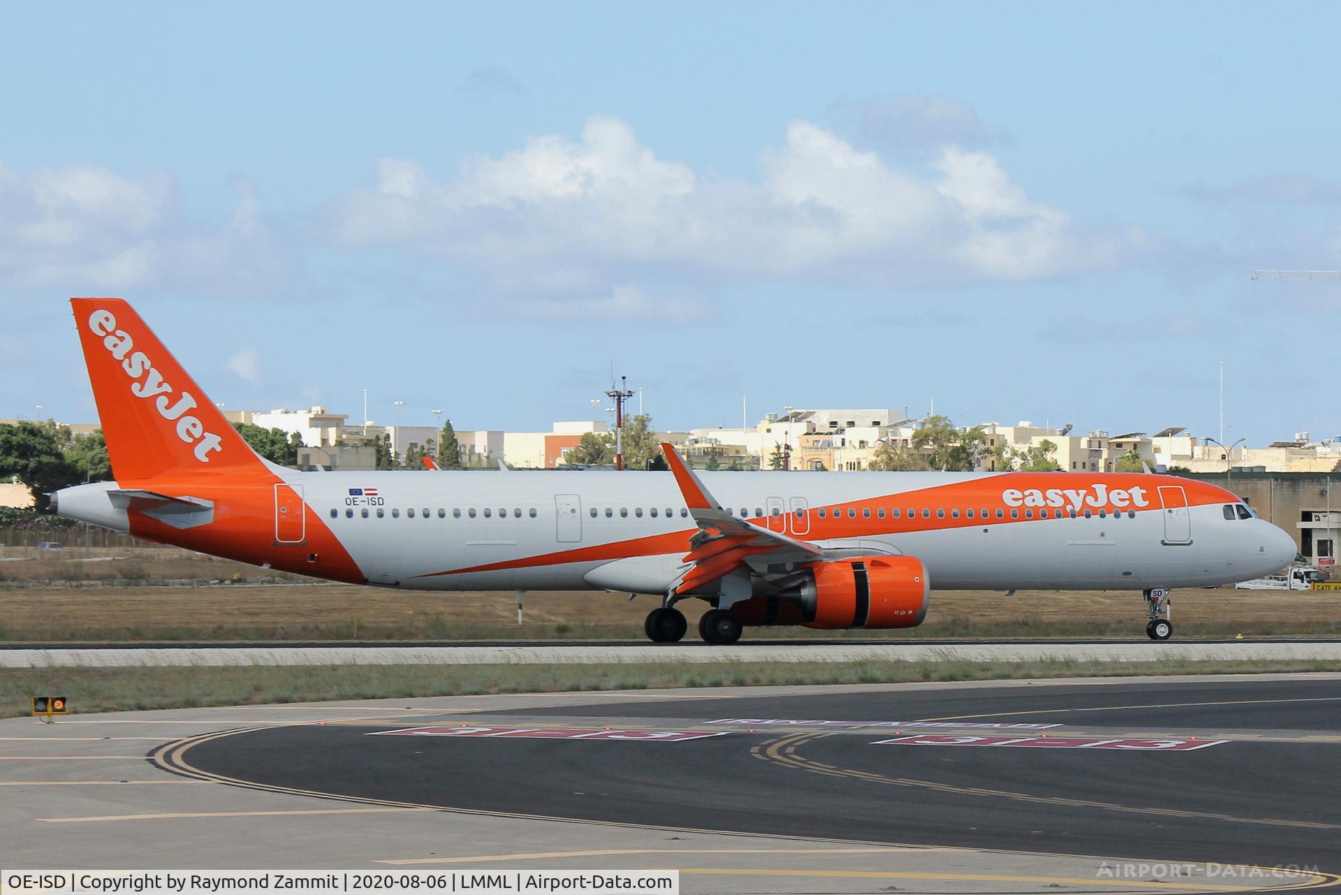 OE-ISD, 2020 Airbus A321-251NX C/N 9310, A321Neo OE-ISD Easyjet