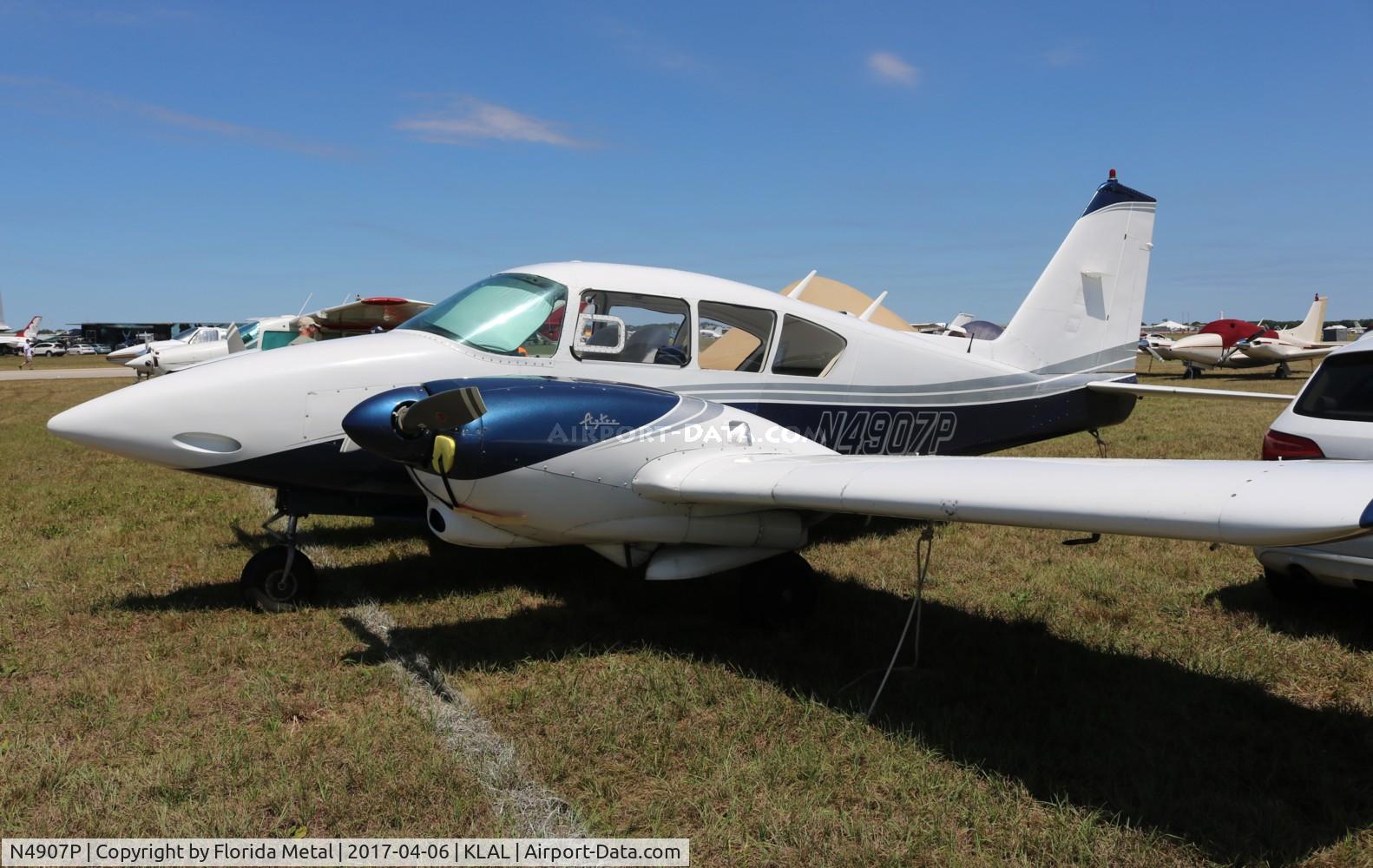 N4907P, 1961 Piper PA-23-250 Aztec C/N 27-498, PA-23
