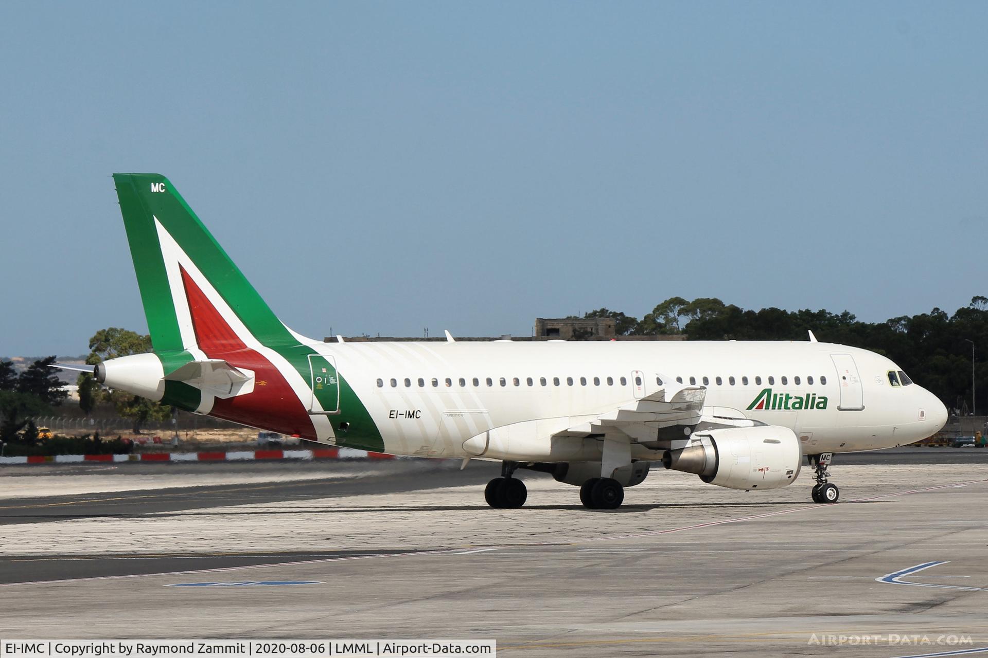 EI-IMC, 2003 Airbus A319-112 C/N 2057, A319 EI-IMC Alitalia