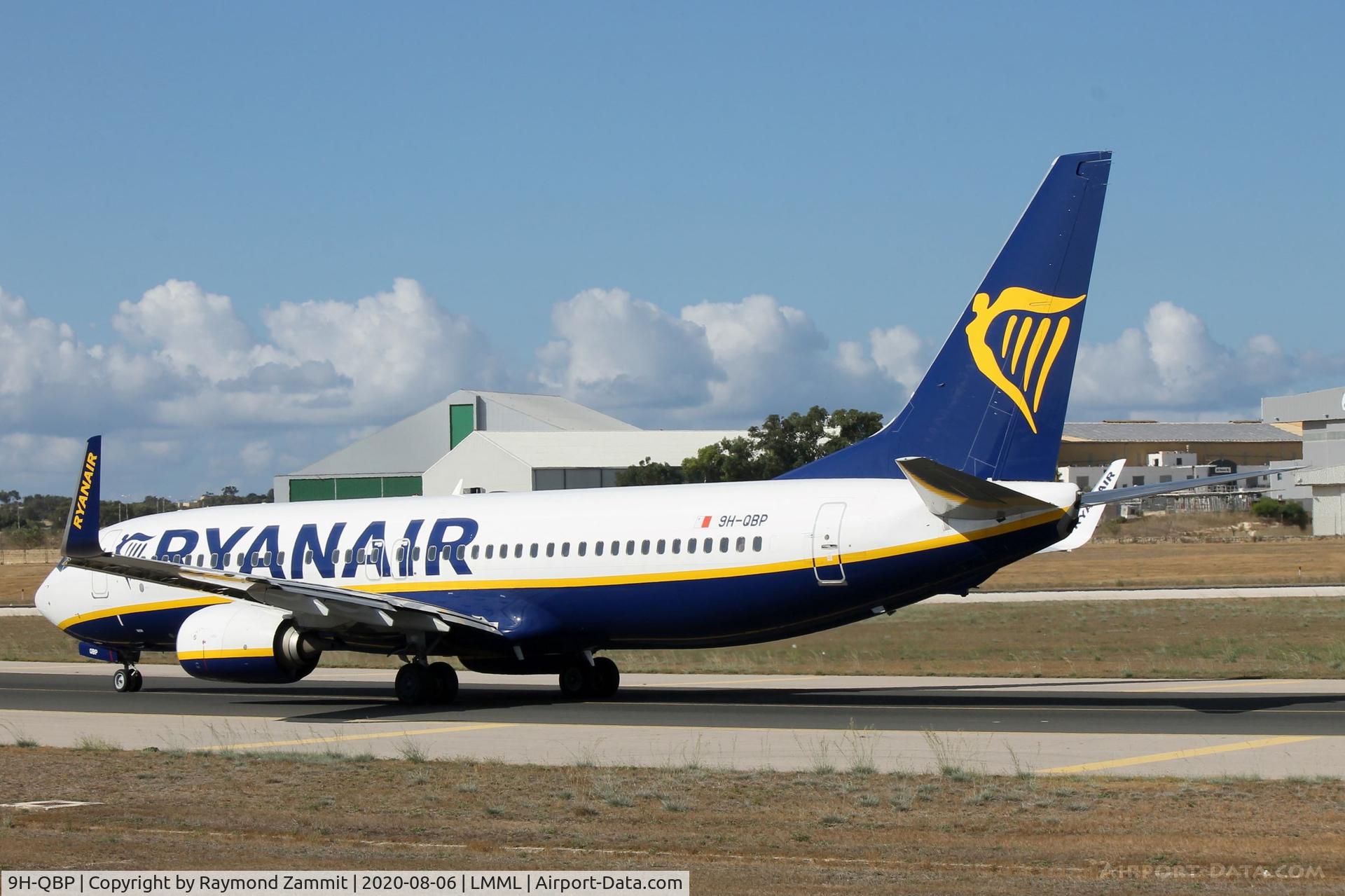 9H-QBP, 2016 Boeing 737-8AS C/N 44715, B737-800 9H-QBP Malta Air