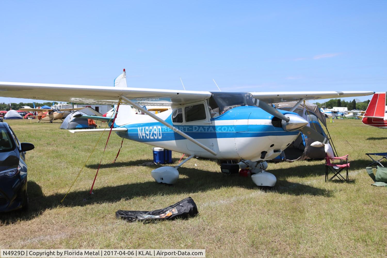 N4929D, 1958 Cessna 182A Skylane C/N 51029, Cessna 182A