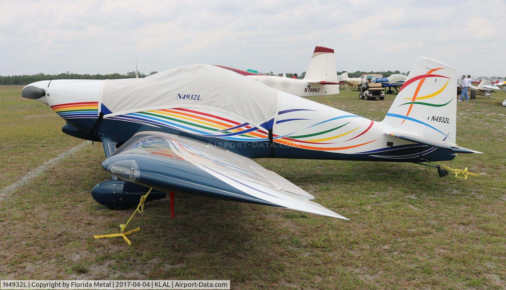 N4932L, 2013 Vans RV-7 C/N 70383, Vans RV-7