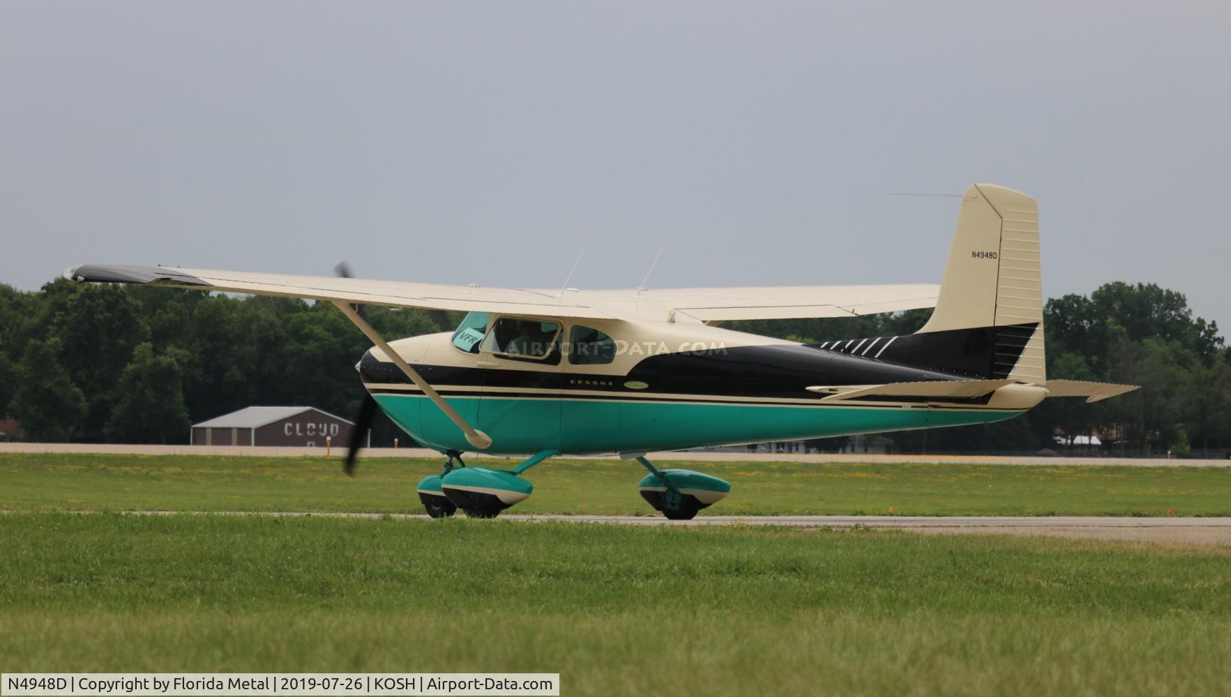 N4948D, 1958 Cessna 182A Skylane C/N 51048, Cessna 182A