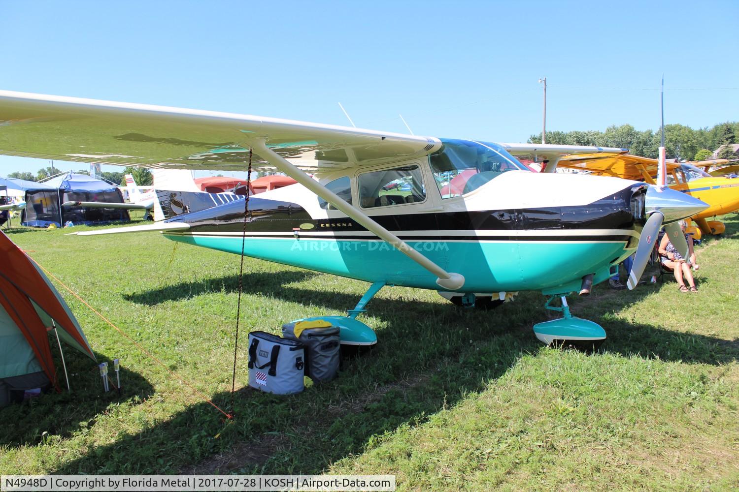 N4948D, 1958 Cessna 182A Skylane C/N 51048, Cessna 182A