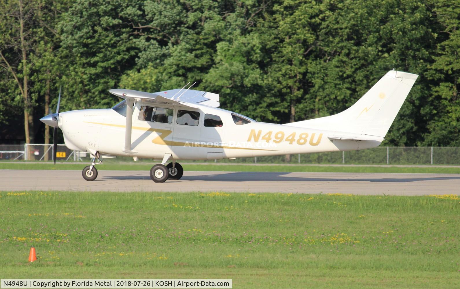 N4948U, 1965 Cessna 210E Centurion C/N 21058648, Cessna 210E
