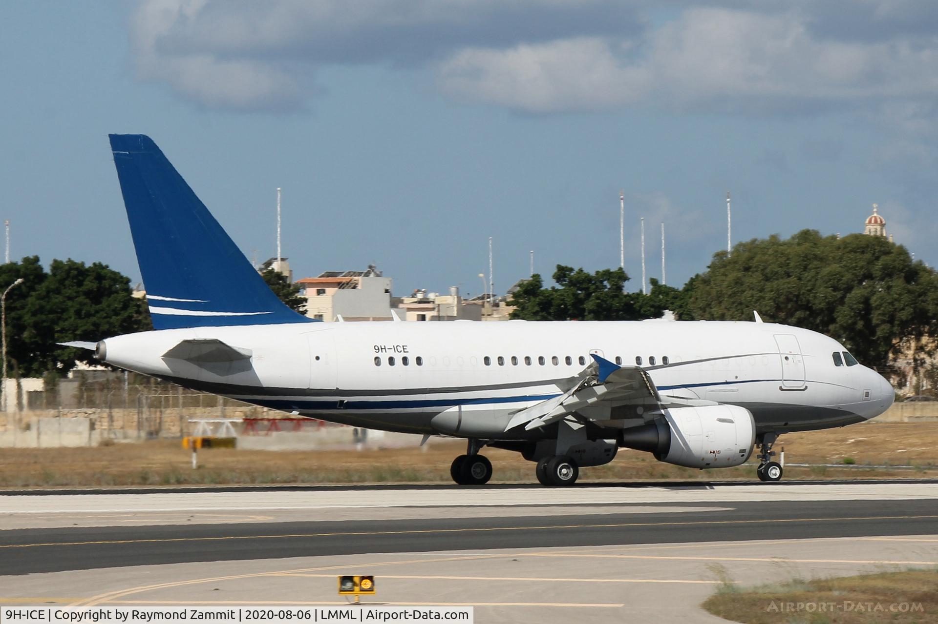 9H-ICE, 2010 Airbus A318-112CJ Elite C/N 4503, A318 9H-ICE DC Aviation