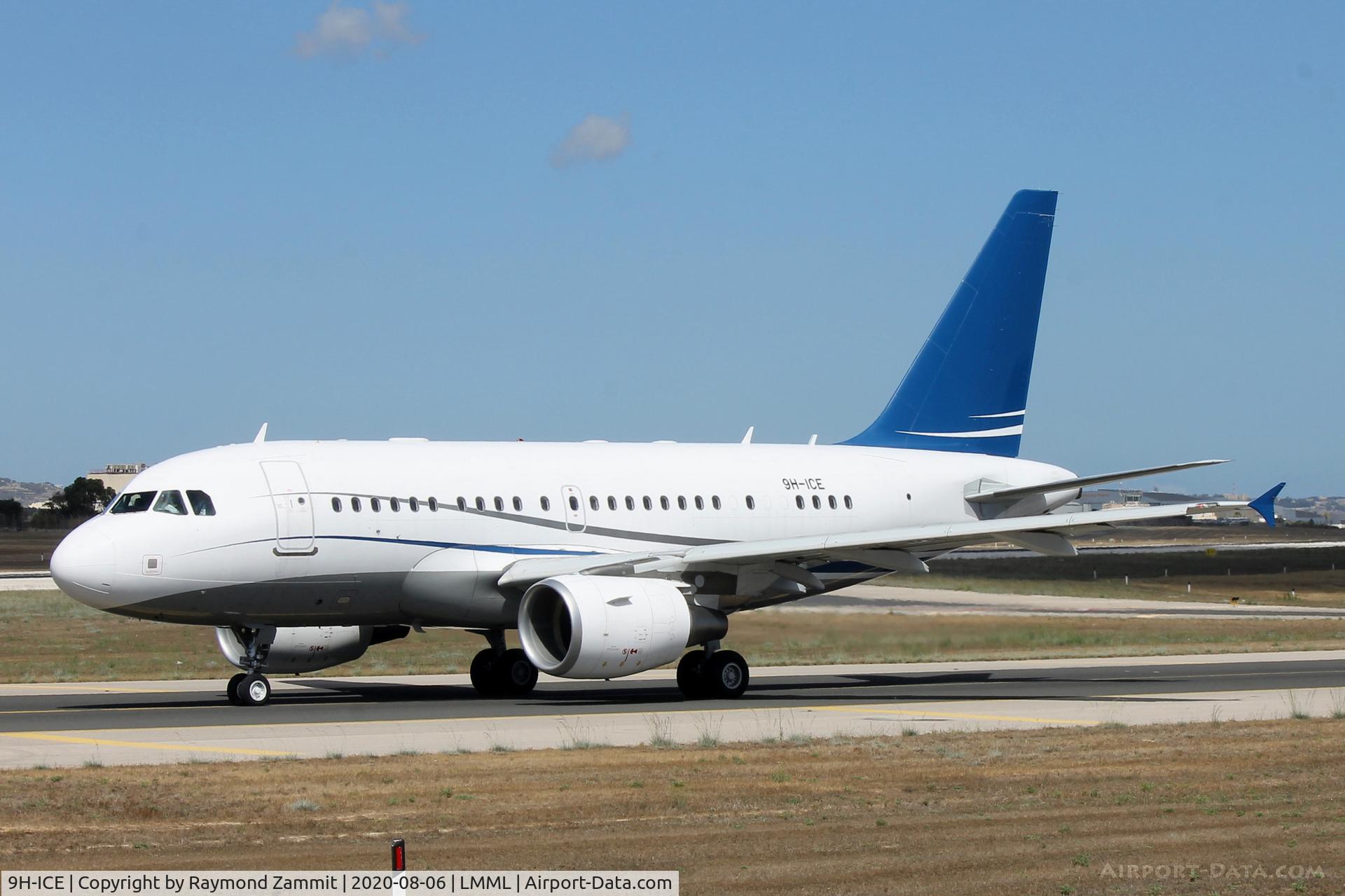 9H-ICE, 2010 Airbus A318-112CJ Elite C/N 4503, A318 9H-ICE DC Aviation