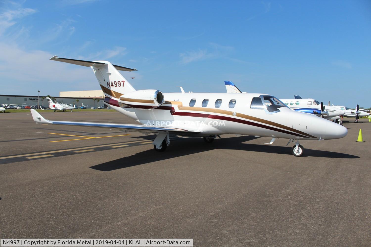 N4997, 2015 Cessna 525 C/N 525-0880, Citation CJ1