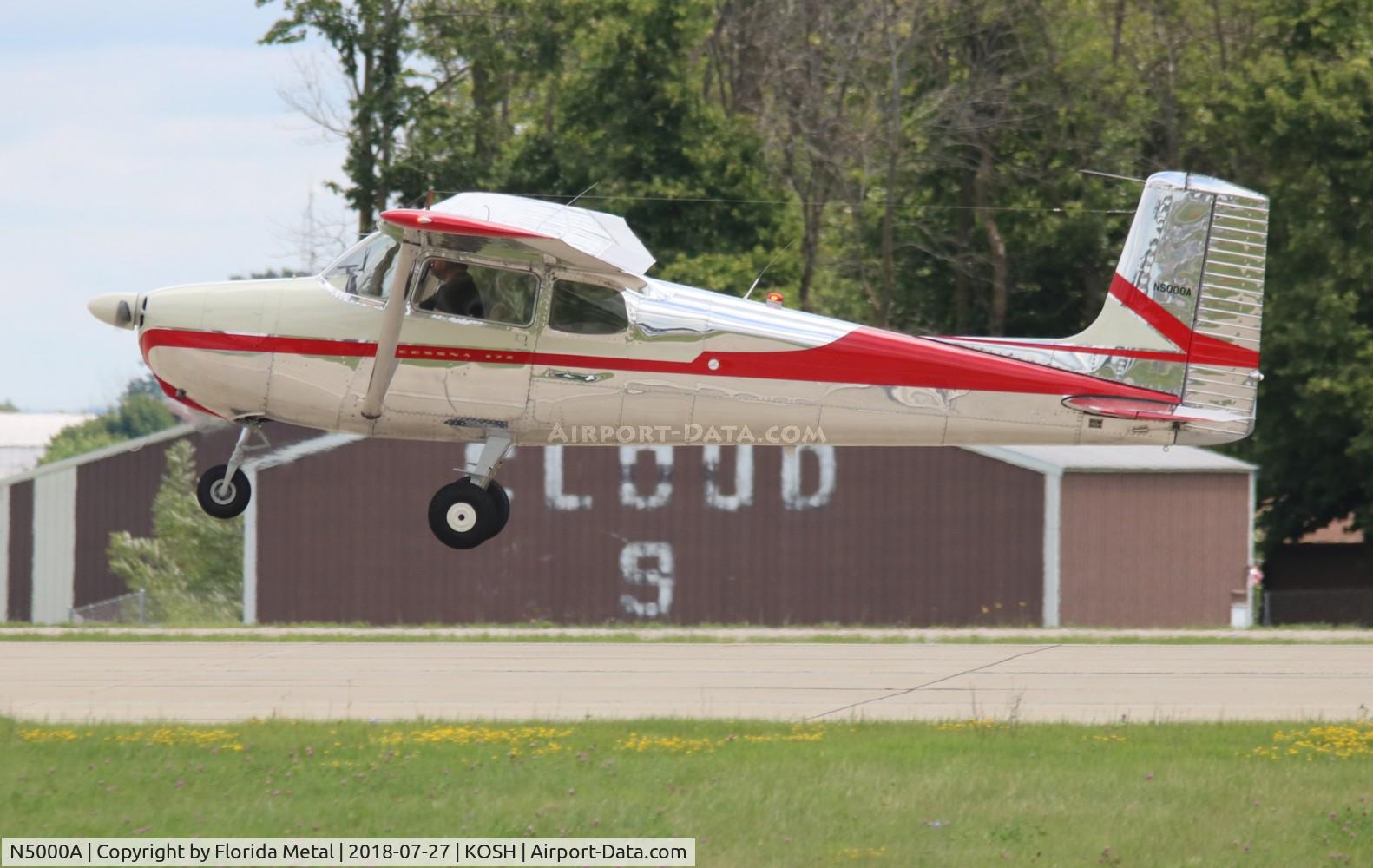 N5000A, 1955 Cessna 172 C/N 28000, Cessna 172
