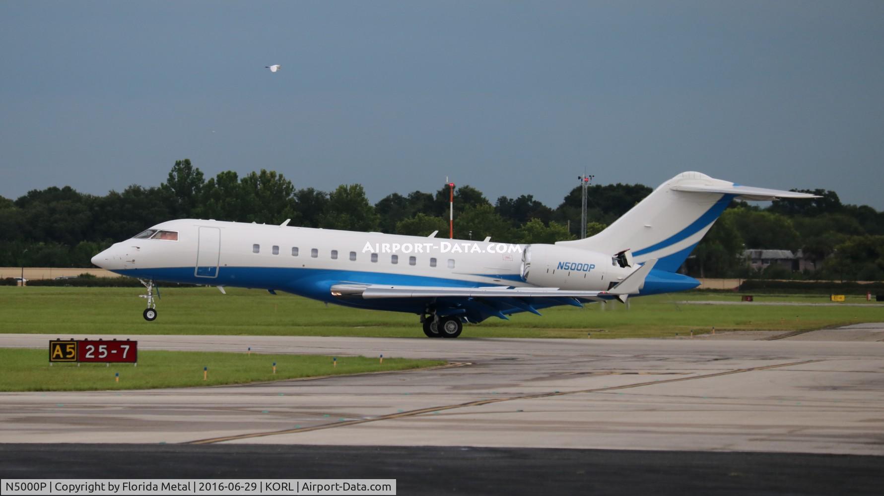 N5000P, 2014 Bombardier BD-700 1A11 Global 5000 C/N 9655, Global 5000