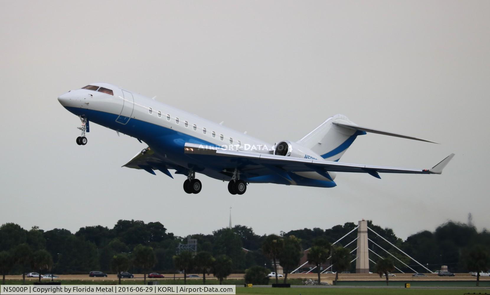 N5000P, 2014 Bombardier BD-700 1A11 Global 5000 C/N 9655, Global 5000