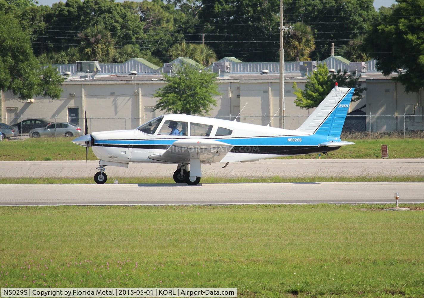 N5029S, 1970 Piper PA-28R-200 Cherokee Arrow C/N 28R-35775, PA-28R-200
